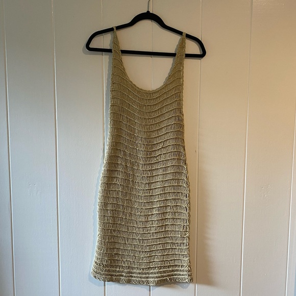 SIR the label crochet midi dress - Picture 3 of 7